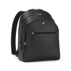 Montblanc SARTORIAL lederen rugzak - 3 vakken Montblanc SARTORIAL lederen rugzak - 3 vakken