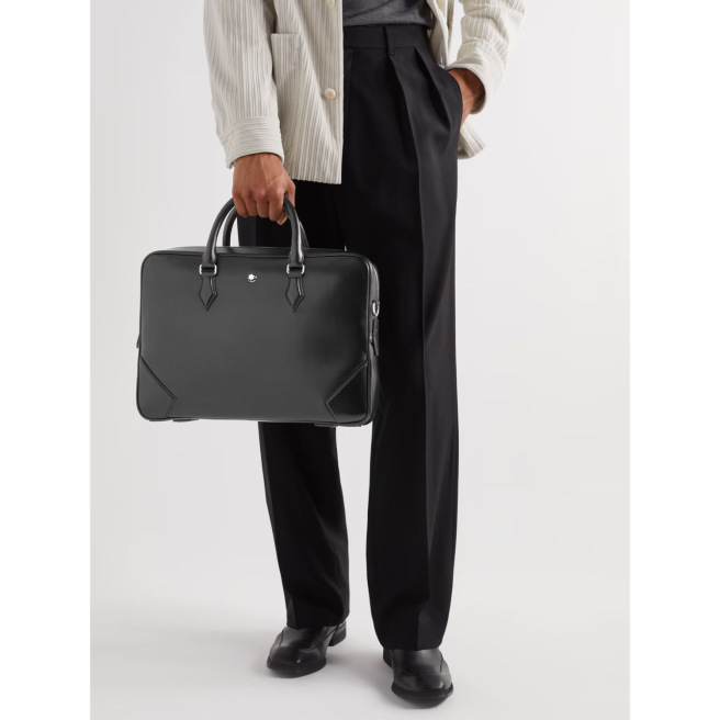 Montblanc MEISTERSTUCK leren aktetas