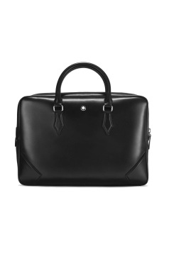 Mallette Montblanc en cuir MEISTERSTUCK