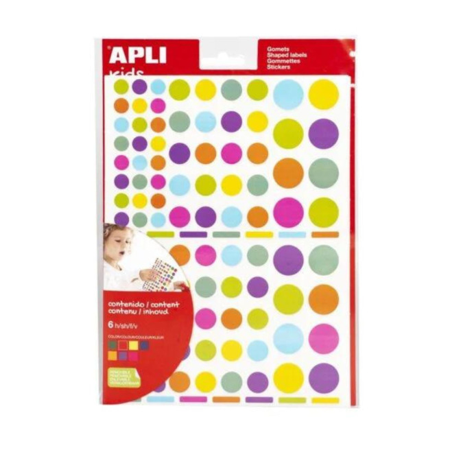 Gommettes Apli Gommettes Apli