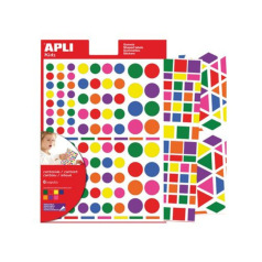 Zelfklevende stickers Apli Kids Zelfklevende stickers Apli Kids