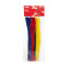 Rupsen 30 cm diverse kleuren - pakket van 50
