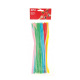Rupsen 30 cm diverse kleuren - pakket van 50