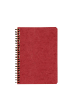 Spiraal notitieboekje CLAIREFONTAINE AGE BAG met zakjes - A5