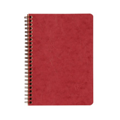 Spiraal notitieboekje CLAIREFONTAINE AGE BAG met zakjes - A5