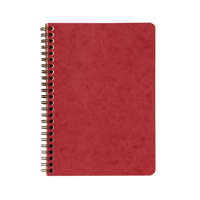 Spiraal notitieboekje CLAIREFONTAINE AGE BAG met zakjes - A5 Spiraal notitieboekje CLAIREFONTAINE AGE BAG met zakjes - A5