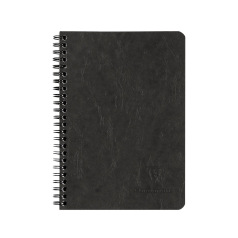 Clairefontaine spiraal notitieboek AGE BAG met tassen - A5 Clairefontaine spiraal notitieboek AGE BAG met tassen - A5