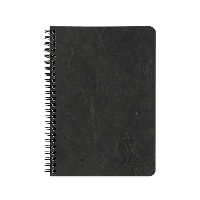 Spiraal notitieboekje CLAIREFONTAINE AGE BAG met zakjes - A5