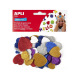 APLI Glitter Mousse - pakket van 50