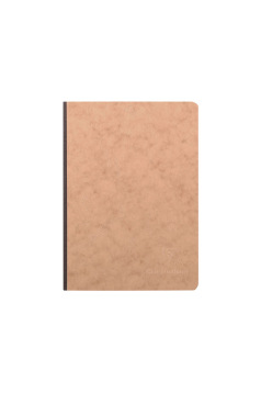 Carnet dos toilé CLAIREFONTAINE AGE BAG - A5 - 192 pages