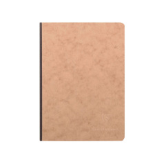 Carnet dos toilé CLAIREFONTAINE AGE BAG - A5 - 192 pages Carnet dos toilé CLAIREFONTAINE AGE BAG - A5 - 192 pages