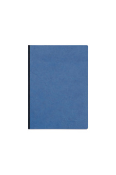 Carnet dos toilé CLAIREFONTAINE AGE BAG - A5 - 192 pages