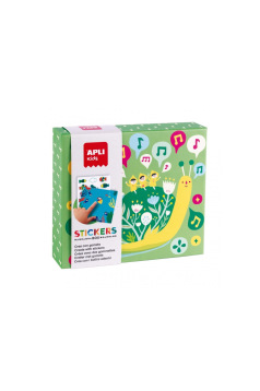 Stickers spel gommetjes Apli
