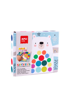 Stickers spel gommetjes Apli