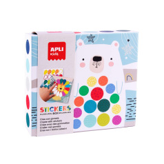 Stickers spel gommetjes Apli Stickers spel gommetjes Apli