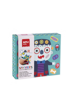 Stickers spel gommetjes Apli