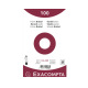 Exacompta Bristol witte fiches - doos van 100 fiches