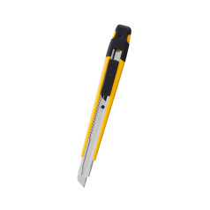 Cutter OLFA A-1 - corps plastique avec renfort métal -  lame 9 mm Cutter OLFA A-1 - corps plastique avec renfort métal -  lame 9 mm