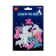 Apli fosforescerende stickers