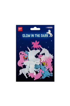 Apli fosforescerende stickers