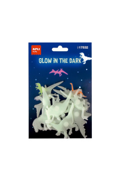 Stickers Apli phosphorescents