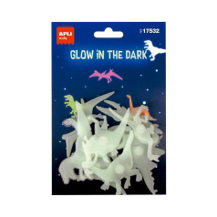 Stickers phosphorescents Apli GLOW IN THE DARK Stickers phosphorescents Apli GLOW IN THE DARK