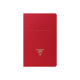 Geniet genaaid draad notitieboekje Clairefontaine FLYING SPIRIT - 7,5 x 12 cm