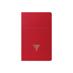 Carnet piqué cousu fil Clairefontaine FLYING SPIRIT - 7,5 x 12 cm Carnet piqué cousu fil Clairefontaine FLYING SPIRIT - 7,5 x 12 cm