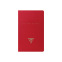 Geniet genaaid draad notitieboekje Clairefontaine FLYING SPIRIT - 7,5 x 12 cm