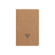 Carnet piqué cousu fil Clairefontaine FLYING SPIRIT - 7,5 x 12 cm