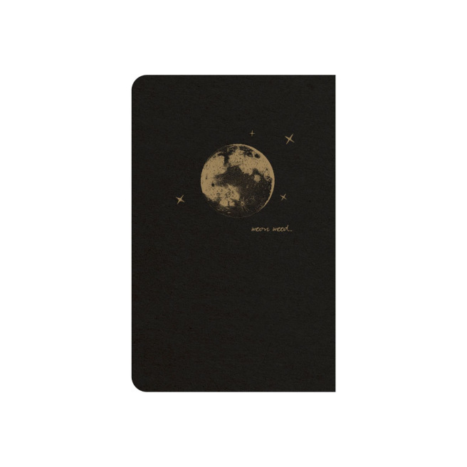 Geniet genaaid draad notitieboekje Clairefontaine FLYING SPIRIT met bladwijzer flap