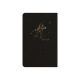Geniet genaaid draad notitieboekje Clairefontaine FLYING SPIRIT met bladwijzer flap