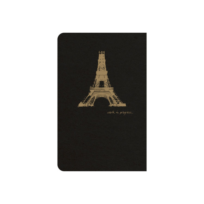 Carnet piqué cousu fil Clairefontaine FLYING SPIRIT avec rabat marque-pages