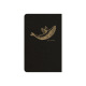 Geniet genaaid draad notitieboekje Clairefontaine FLYING SPIRIT met bladwijzer flap
