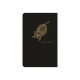Geniet genaaid draad notitieboekje Clairefontaine FLYING SPIRIT met bladwijzer flap