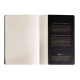 Geniet genaaid draad notitieboekje Clairefontaine FLYING SPIRIT met bladwijzer flap
