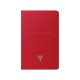 Geniet genaaid draad notitieboekje Clairefontaine FLYING SPIRIT met bladwijzer flap