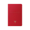 Geniet genaaid draad notitieboekje Clairefontaine FLYING SPIRIT met bladwijzer flap