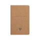 Geniet genaaid draad notitieboekje Clairefontaine FLYING SPIRIT met bladwijzer flap