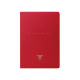 Geniet genaaid draad notitieboekje Clairefontaine FLYING SPIRIT met bladwijzer flap
