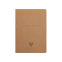 Geniet genaaid draad notitieboekje Clairefontaine FLYING SPIRIT met bladwijzer flap