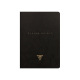 Geniet genaaid draad notitieboekje Clairefontaine FLYING SPIRIT met bladwijzer flap