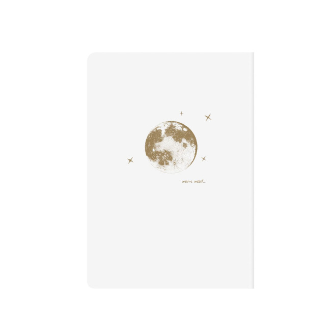 Carnet piqué cousu fil Clairefontaine FLYING SPIRIT avec rabat marque-pages