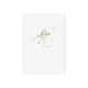 Geniet genaaid draad notitieboekje Clairefontaine FLYING SPIRIT met bladwijzer flap