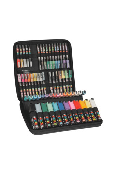 Coffret de marqueurs peinture Uni-Ball Posca
