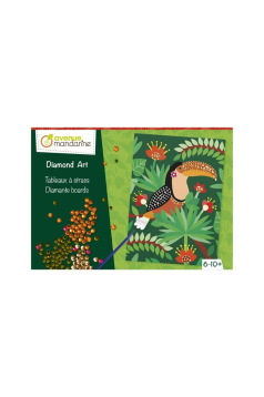 Coffret AVENUE MANDARINE DIAMOND ART