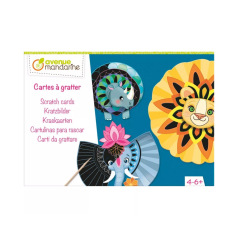 AVENUE MANDARINE KRASKAARTEN SET