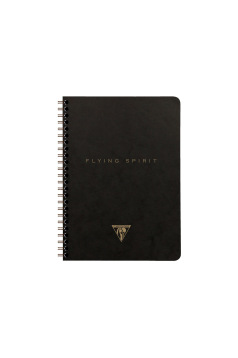 Carnet spiralé Clairefontaine FLYING SPIRIT - A5 - 14,8 x 21 cm