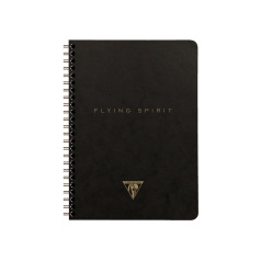 Carnet spiralé Clairefontaine FLYING SPIRIT - A5 - 14,8 x 21 cm Carnet spiralé Clairefontaine FLYING SPIRIT - A5 - 14,8 x 21 cm