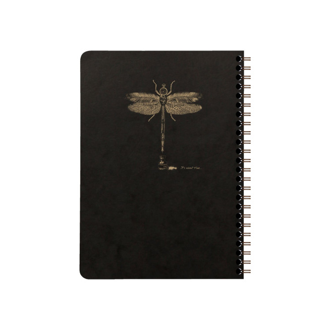 Carnet spiralé Clairefontaine FLYING SPIRIT - A5 - 14,8 x 21 cm